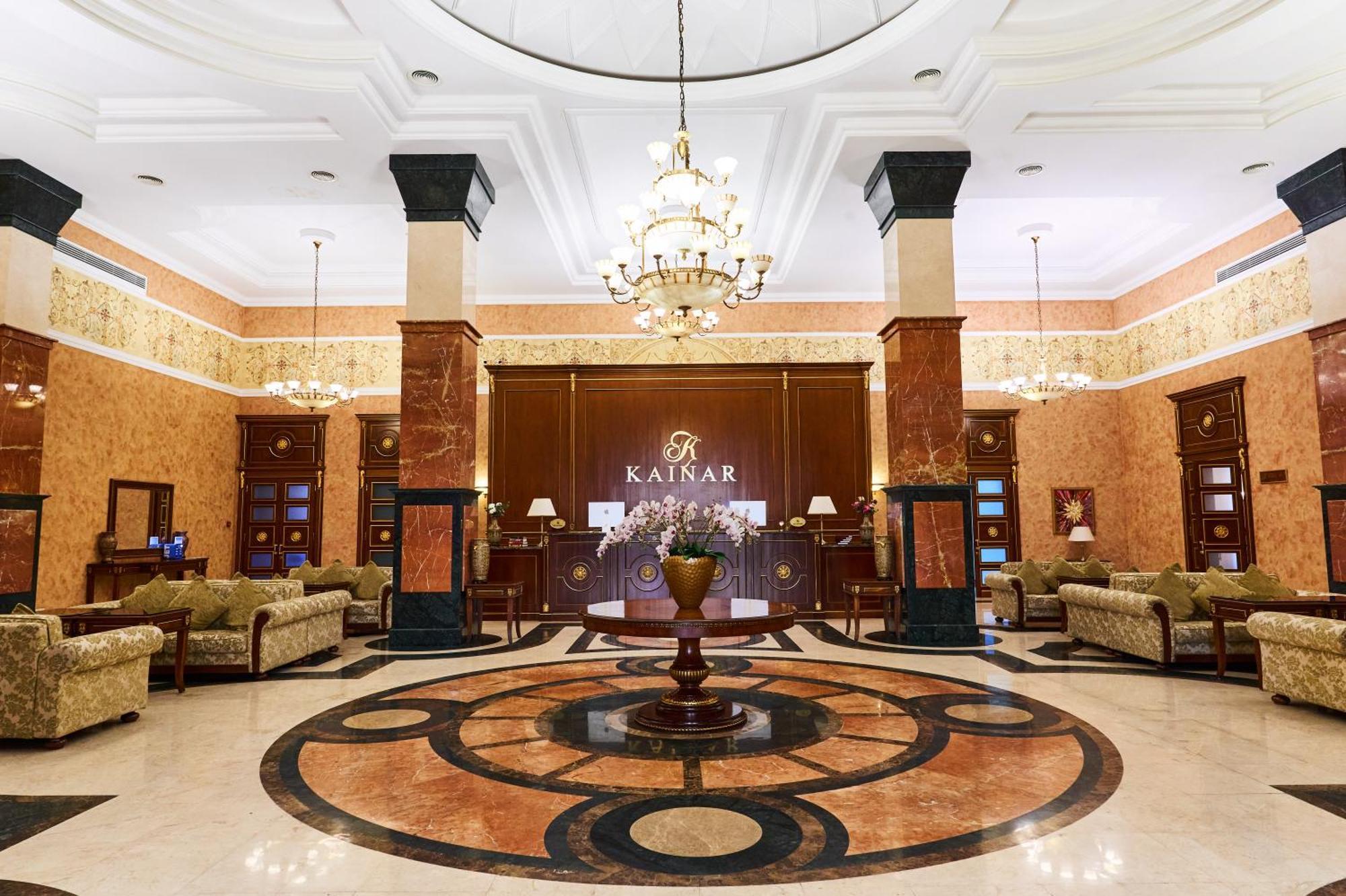 Kainar Hotel Shymkent Bagian luar foto
