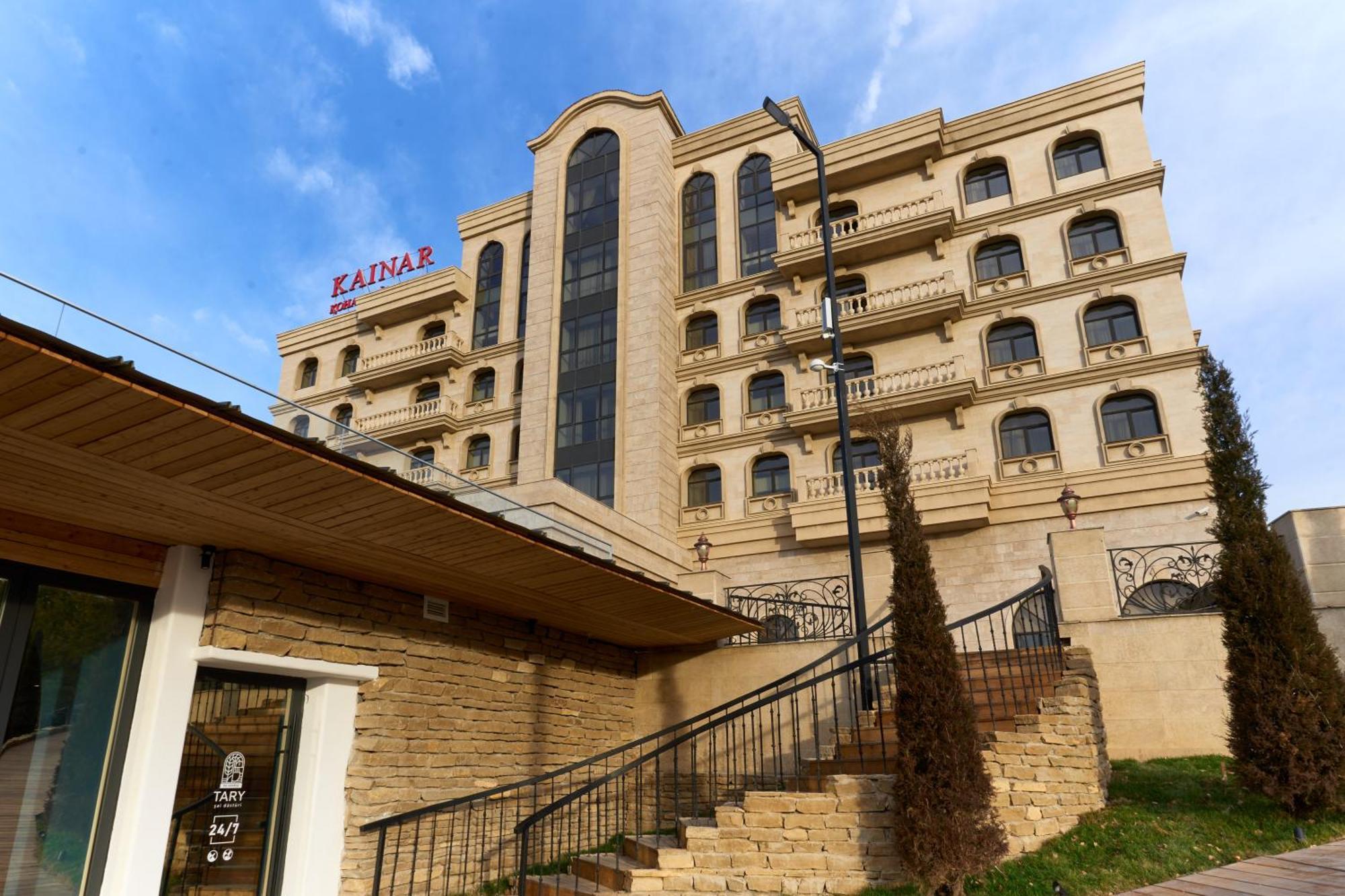 Kainar Hotel Shymkent Bagian luar foto