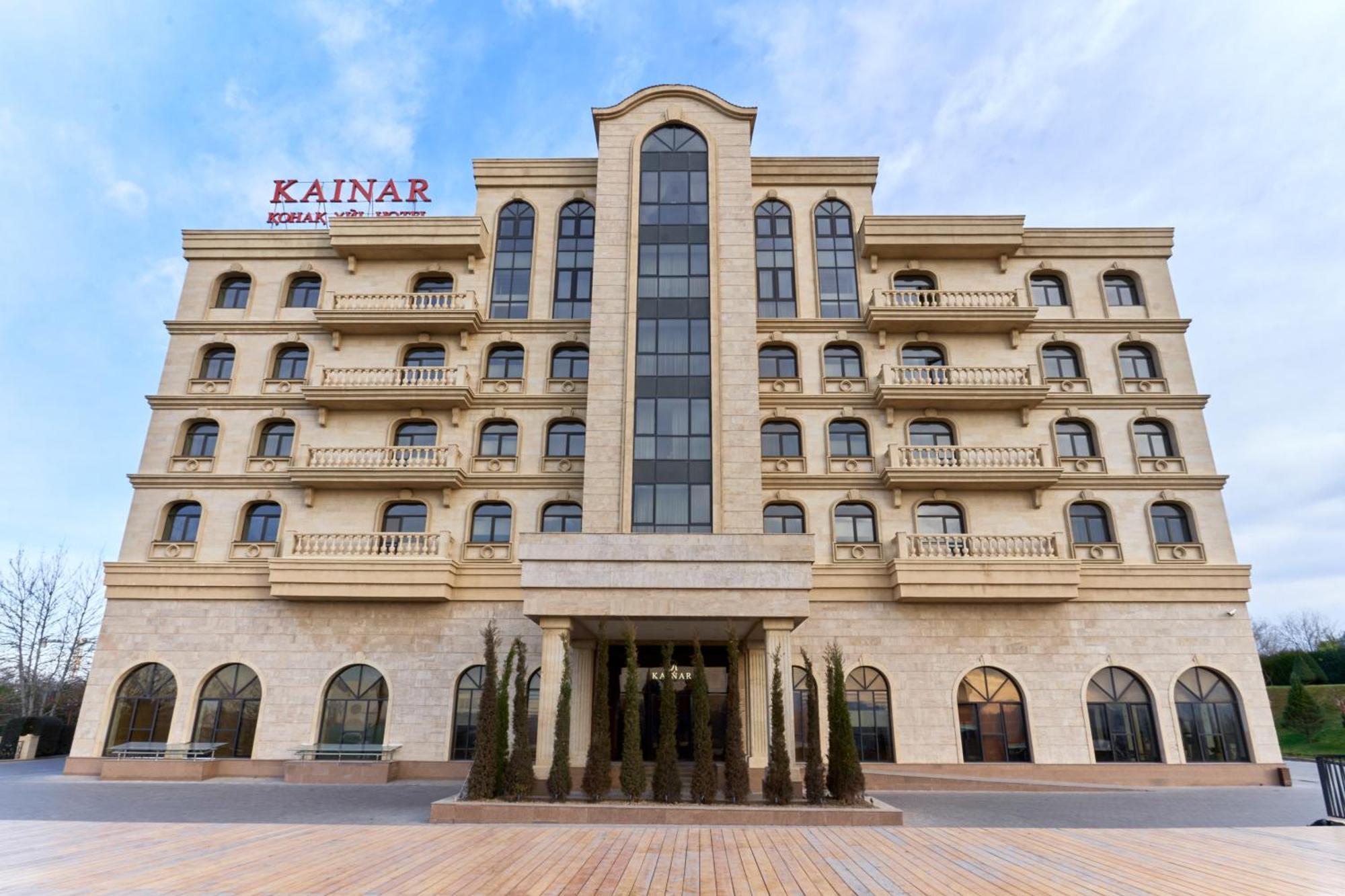 Kainar Hotel Shymkent Bagian luar foto