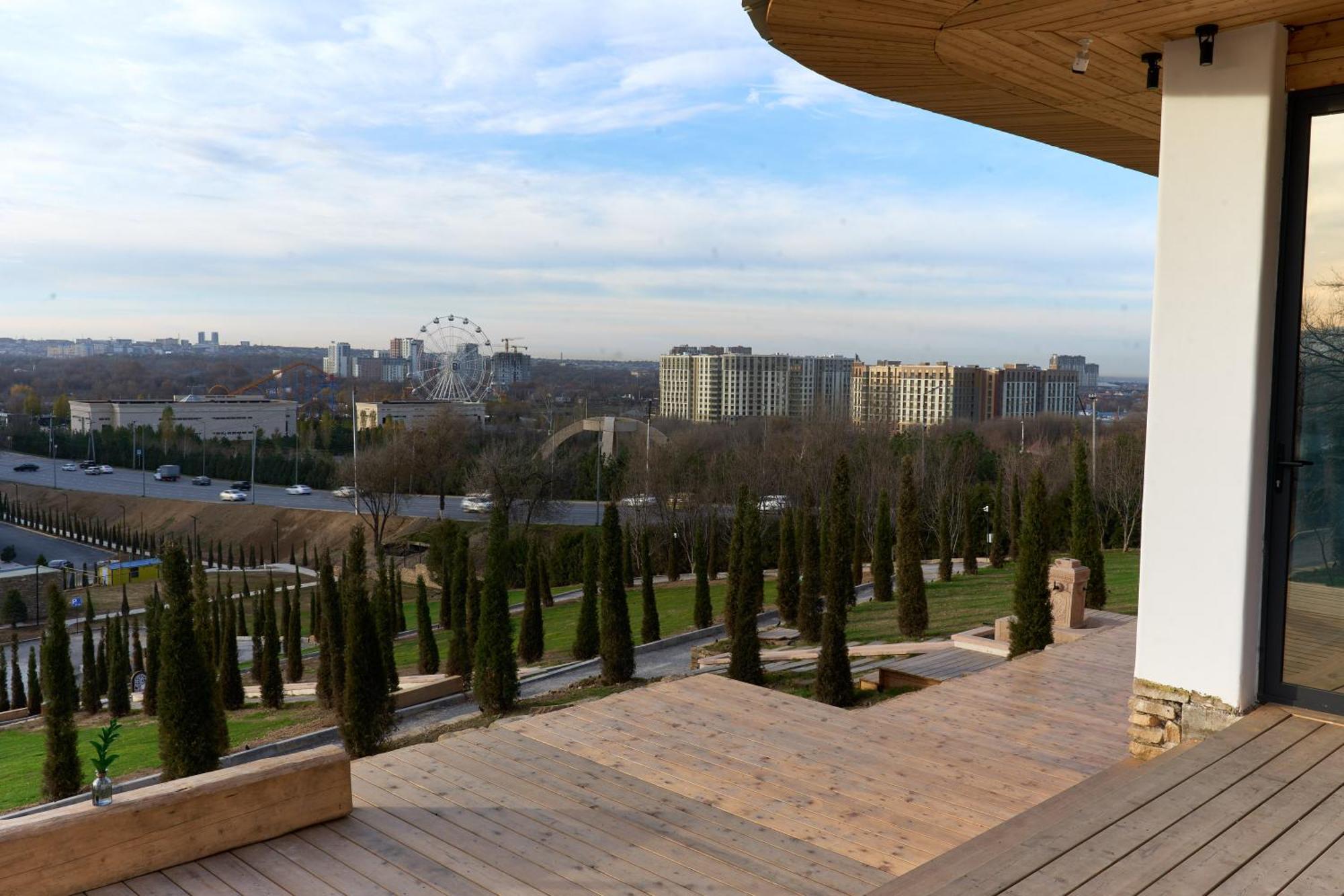 Kainar Hotel Shymkent Bagian luar foto