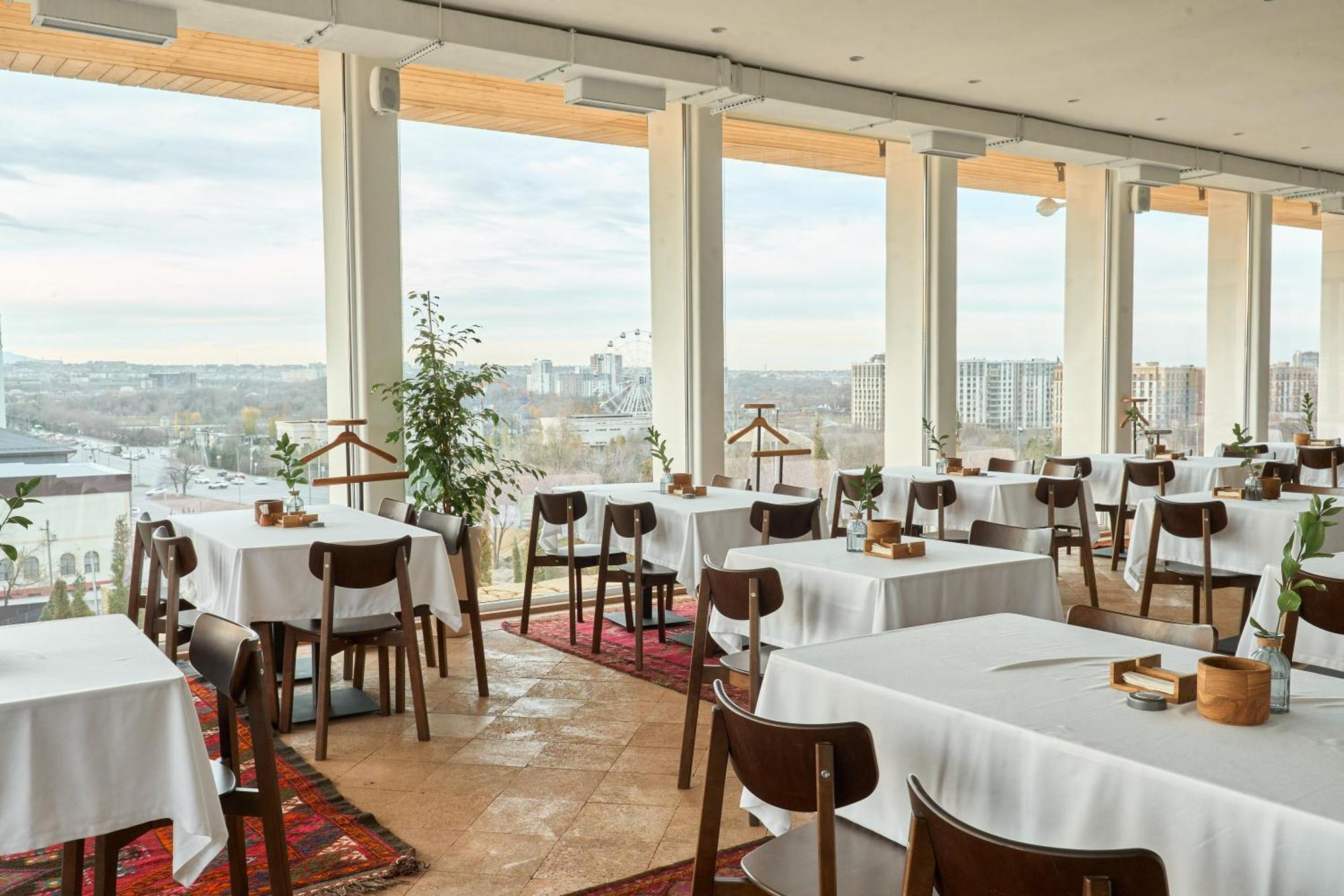 Kainar Hotel Shymkent Bagian luar foto