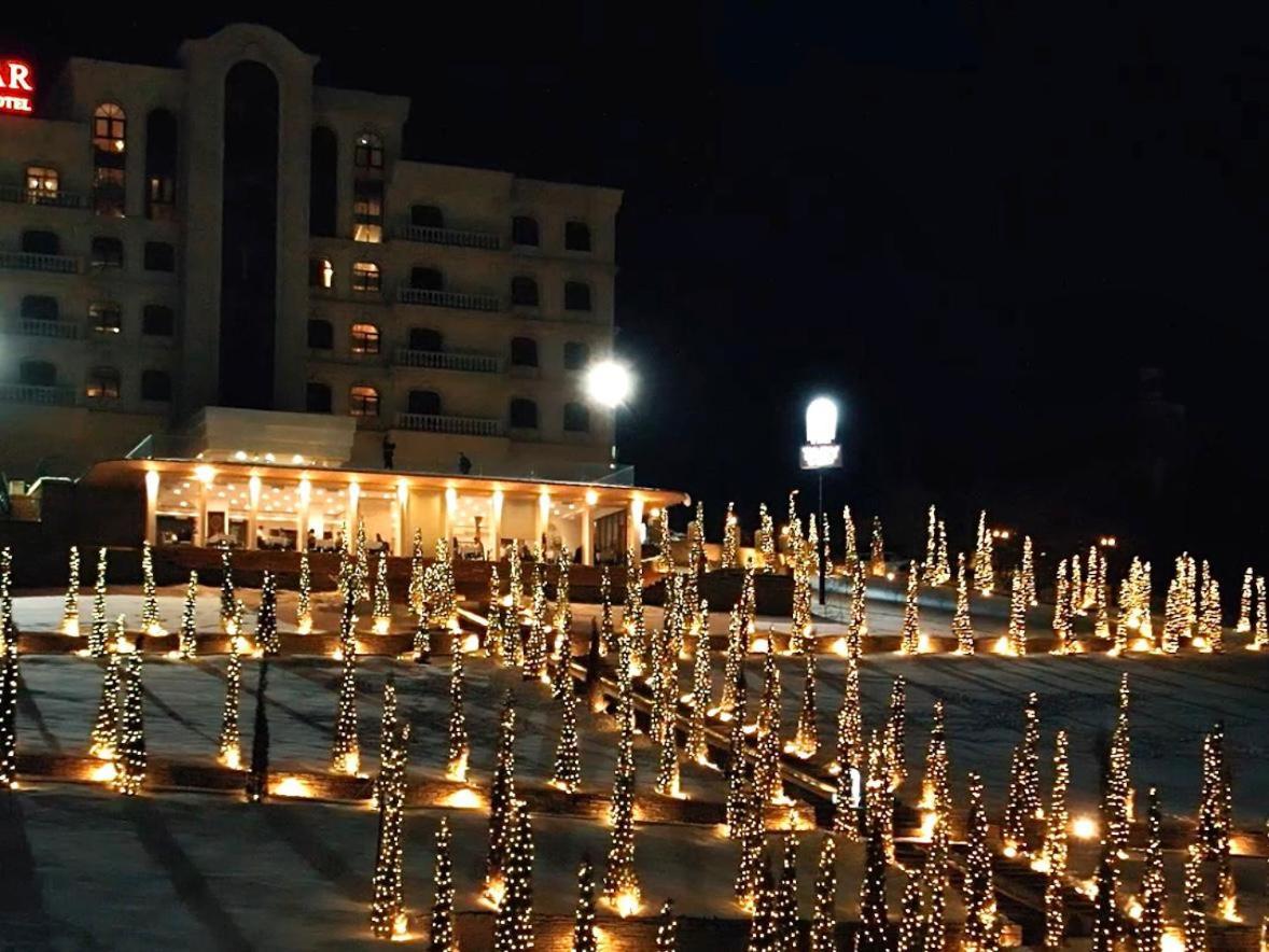Kainar Hotel Shymkent Bagian luar foto