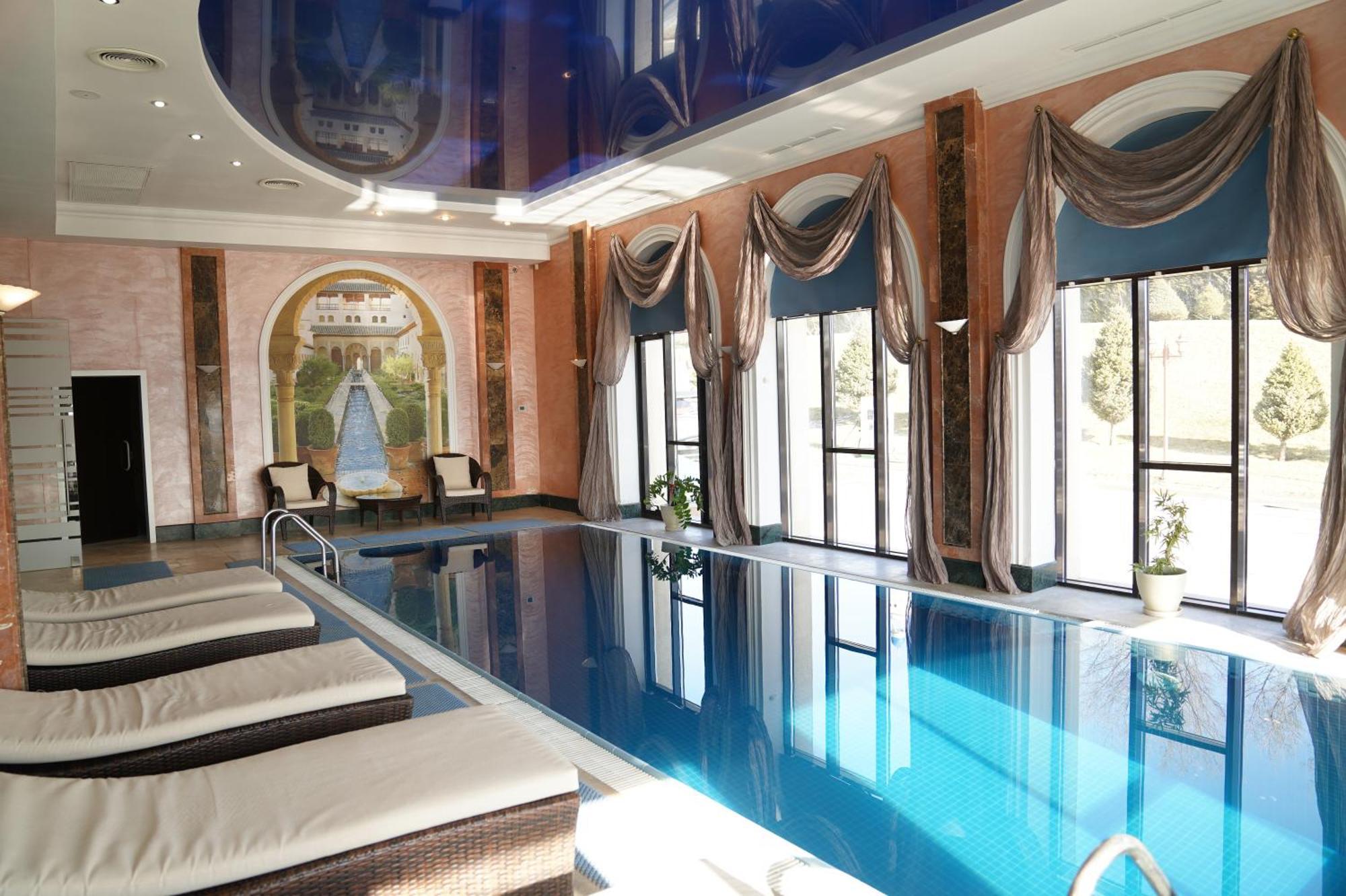 Kainar Hotel Shymkent Bagian luar foto