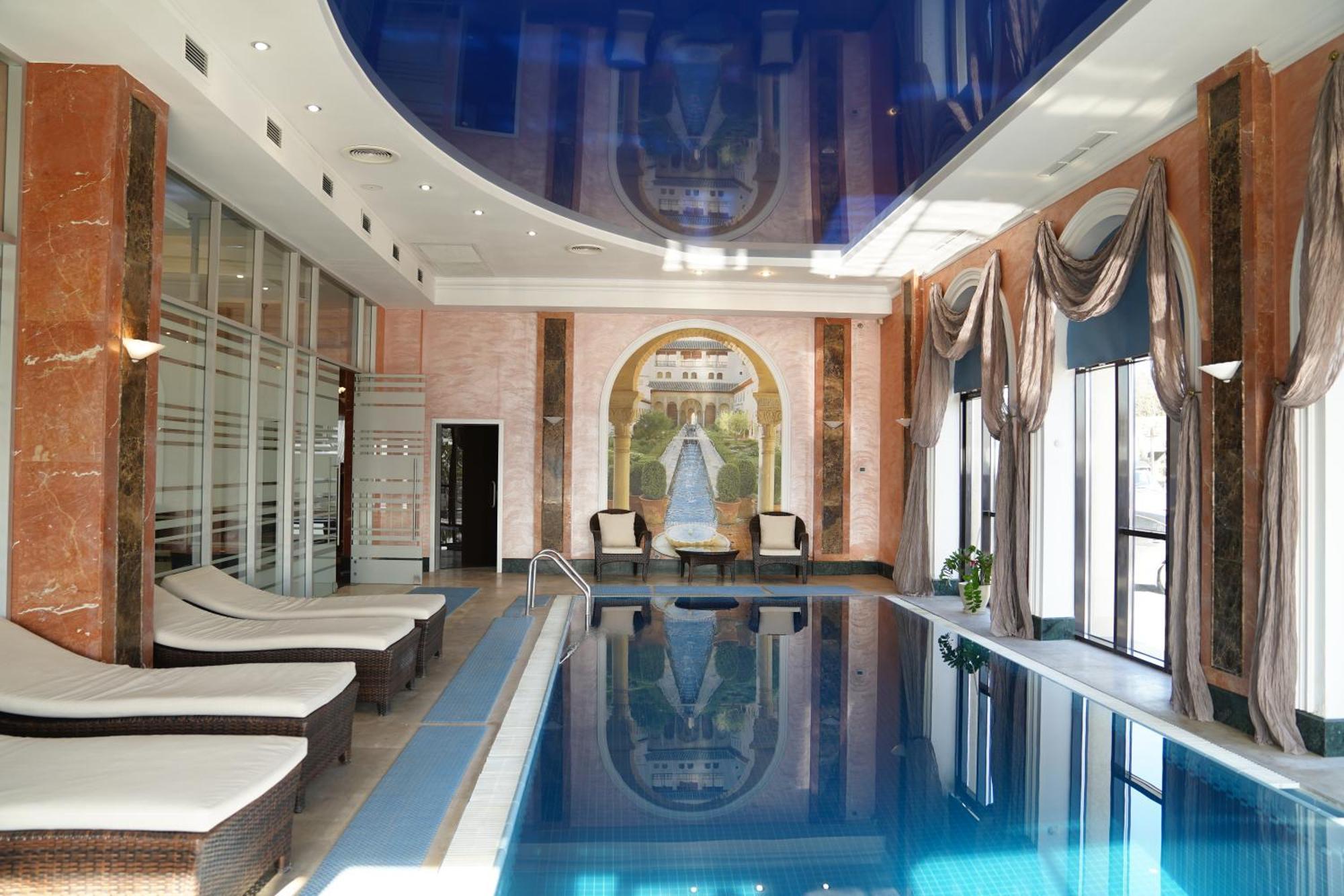 Kainar Hotel Shymkent Bagian luar foto