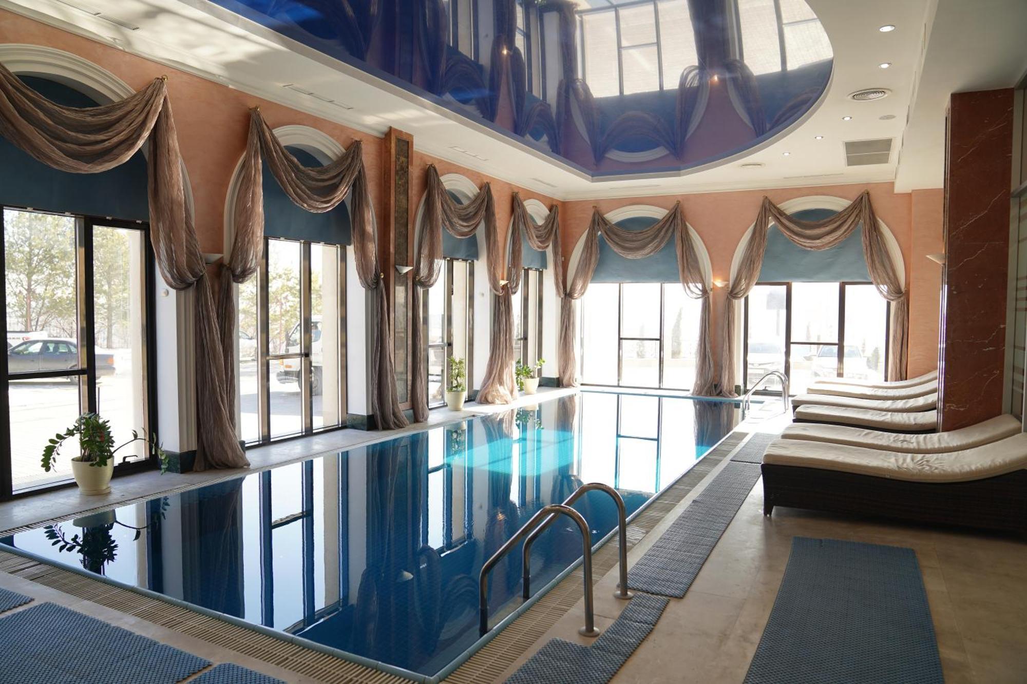 Kainar Hotel Shymkent Bagian luar foto