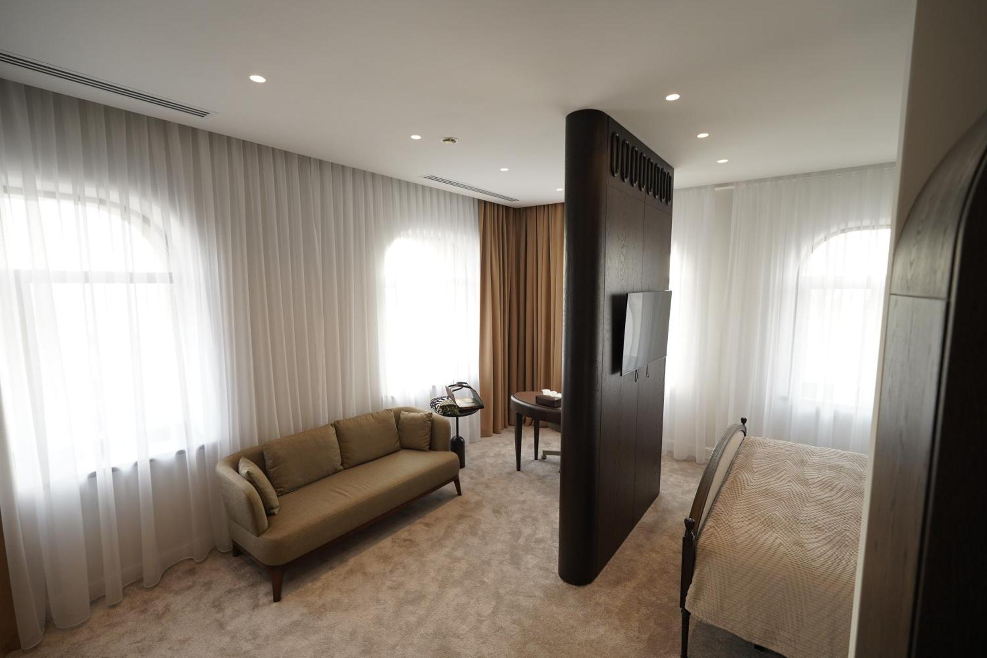Kainar Hotel Shymkent Bagian luar foto