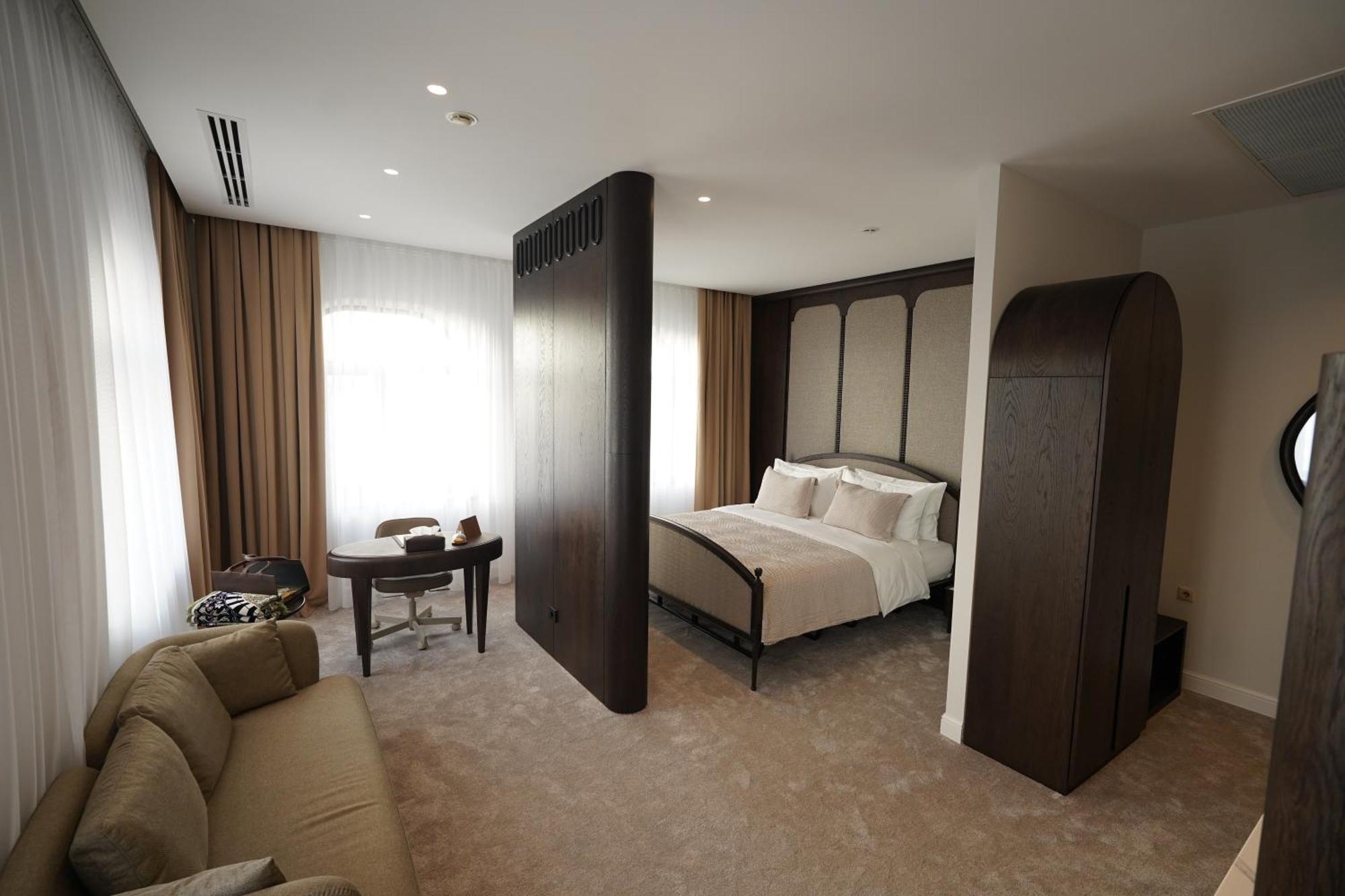 Kainar Hotel Shymkent Bagian luar foto