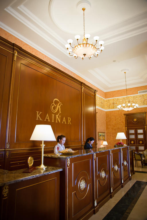 Kainar Hotel Shymkent Bagian luar foto