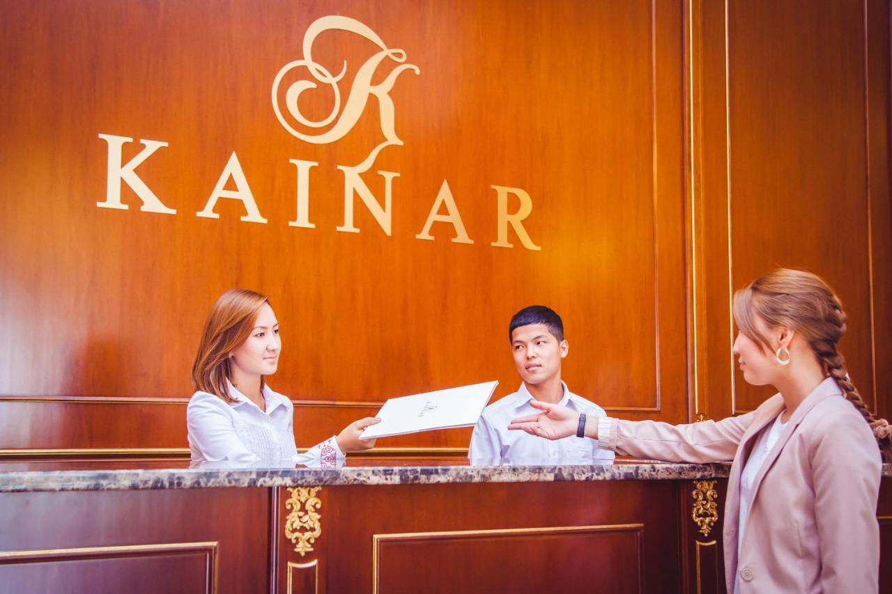 Kainar Hotel Shymkent Bagian luar foto